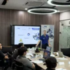 Training session at Crescent Engineering