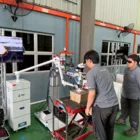 Pulse Laser Welding machine installation at Crescent Engineering