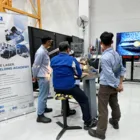 Pulse Laser Welding equipment on-site at PT Ebara Turbomachinery Services Indonesia (ETSI)