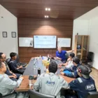 Training session at SWTS Batam
