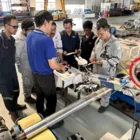 Pulse Laser Welding machine setup at SWTS Batam