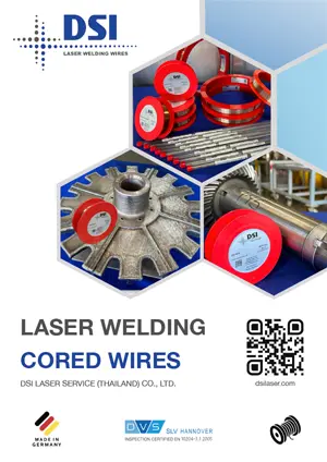 Laser Welding Cored Wires Catalog