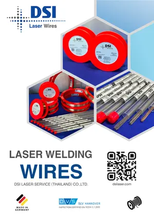 Laser Welding Wires Catalog