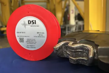 DSI M 70/12 laser welding wire applied to a die