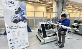 ALFlak300F Pulse Laser Welder installation in Egypt