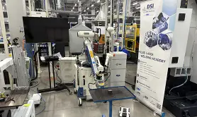 ALM200 Pulse Laser Welder installation in Thailand