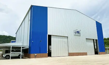 DSI Phu Mueng Workshop building exterior