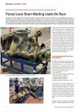 Welding & Cutting magazine article: Pulsed Laser Beam Welding Leads the Way in Recycle Gas Compressor Steam Turbine repair
