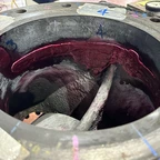 Liquid Penetrant Testing (PT) of the welded nozzle