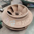 Nodular cast iron impeller repaired by pulsed laser welding without preheating