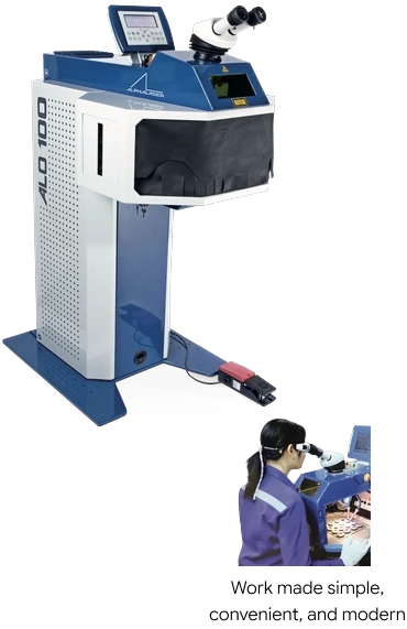 ALO Series laser-safe chamber for long or bulky workpieces, work made simple, convenient, and modern