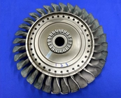 Aircraft turbine impeller wheel