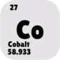 Cobalt element symbol