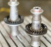 Pulse Laser Welded bevel gear shafts