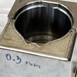 Repaired mold cavity surface, 0.3 mm clearance detail